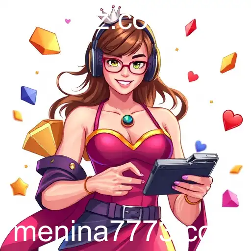 O Crescimento de Menina777 no Mundo dos Jogos Online