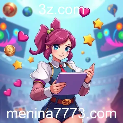 A Ascensão da Menina777 no Universo dos Jogos