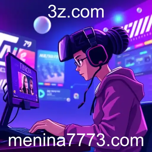 Menina777 e a Revolução dos Jogos Online
