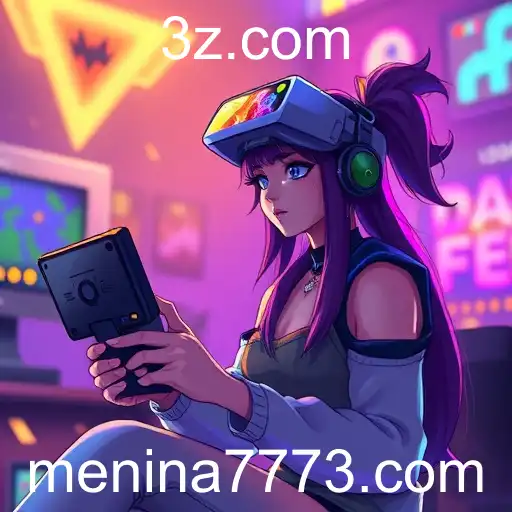 A Revolução dos Jogos Online Através do 'menina777'